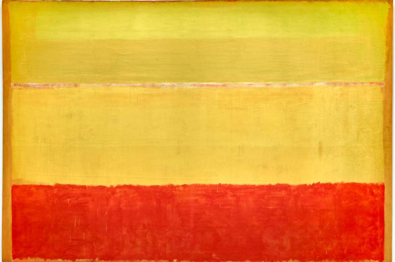 The Art Of Stay<br>Rothko Exhibition